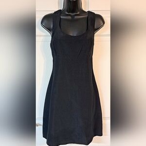 BCBG Dresses Black Sleeveless Tank Dress